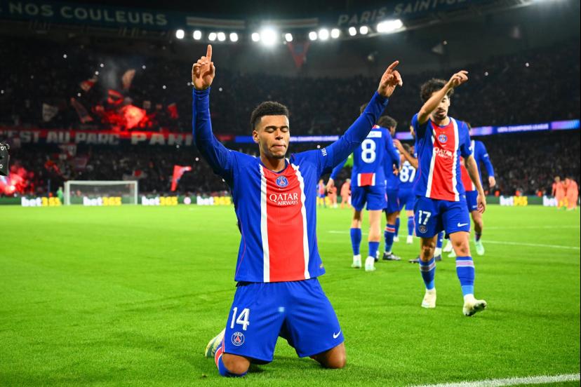 Paris Saint-Germain versloeg het geduchte FC Barcelona in de Champions League